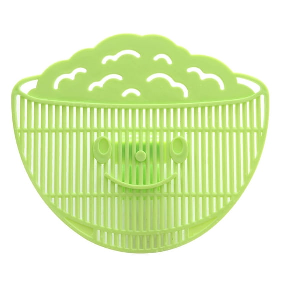 Zmeidao Clip-on Rice Drainer Snap Sieve Pasta Sieve Easy To Clean Kitchen Sieve Rice Drainer