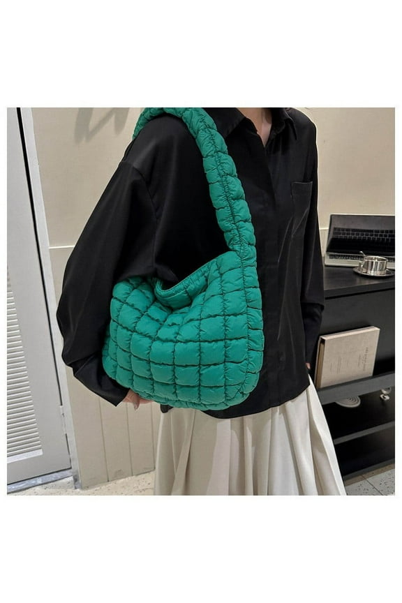 Clouds Pleated Bag Large Capacity Single Shoulder Armpit Personalized Lightweight Bag For Women