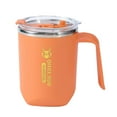 thumbnail image 1 of Zmeidao Coffee Mug with Handle and Lid, Stainless Steel Travel Coffee Cup Thermal Cup for Home and Office, 1 of 6