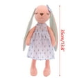 thumbnail image 1 of Zmeidao Creative Rabbit Doll Plush Toy Ornament Cute Rabbit Plush Toy Pillows Long Ears Rabbit Girl Doll Gift For Children, 1 of 2