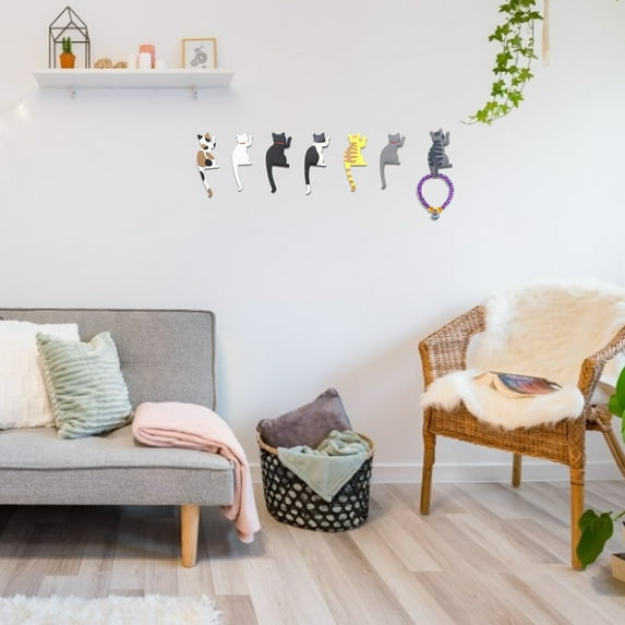 Zmeidao Cute Hook Magnetic Fridge Magnet Non-marking Hook