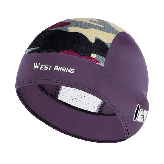 Zmeidao Cycling Helmet Lower Cap Cycling Cap Breathable Sweat Wicking Sunscreen Hat