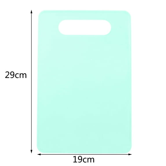 Zmeidao Environmentally Friendly Color Plastic Non-Slip Cutting Board Kitche