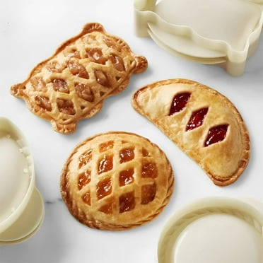 Zmeidao Clearance Fall Hand Pie Molds,Classic Mini Hand Pie Molds, Cottage Pie Set, Hallowee Dough Presser Pocket Pie Molds