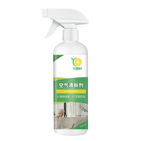 Zmeidao Freshener Deodorizer Bedroom Long Lasting Aroma Deodorizer Elderly Room Aroma Bathroom Pet Room Shoe Cabinet Odor Toilet Spray 500ml