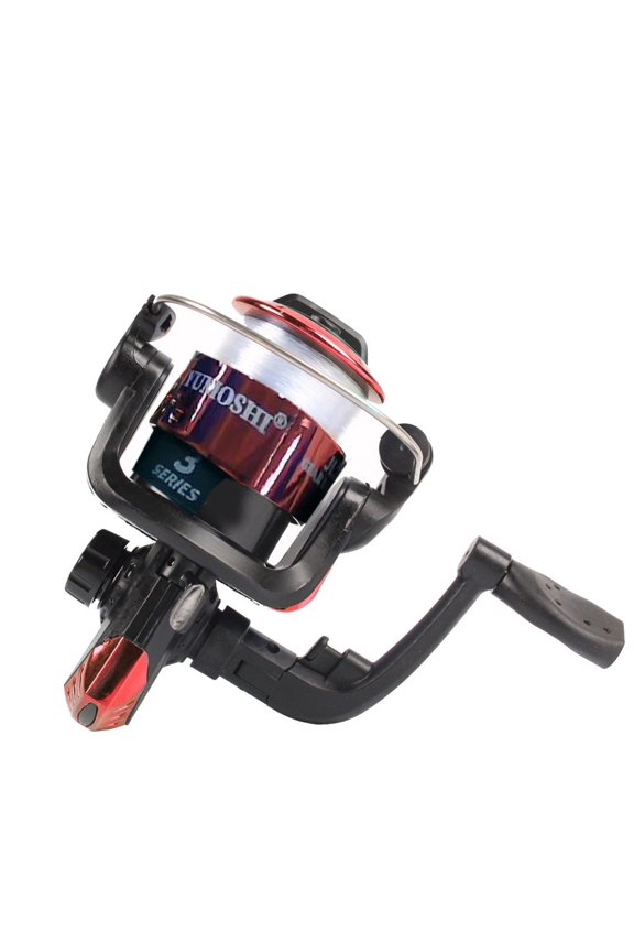 Front UnloadingForce Spinning Reel 5.2:1 3BB Interchangeable Rocker Fishing Reel