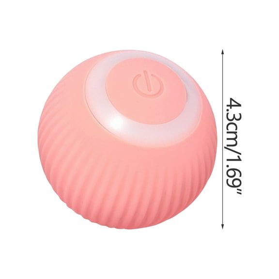 Zmeidao Gravity Smart Rolling Ball Amusing Ball Sound Grinding Teeth Self-Happy Relieving Boredom Amusing Toy Smart Interactive Ball Toys