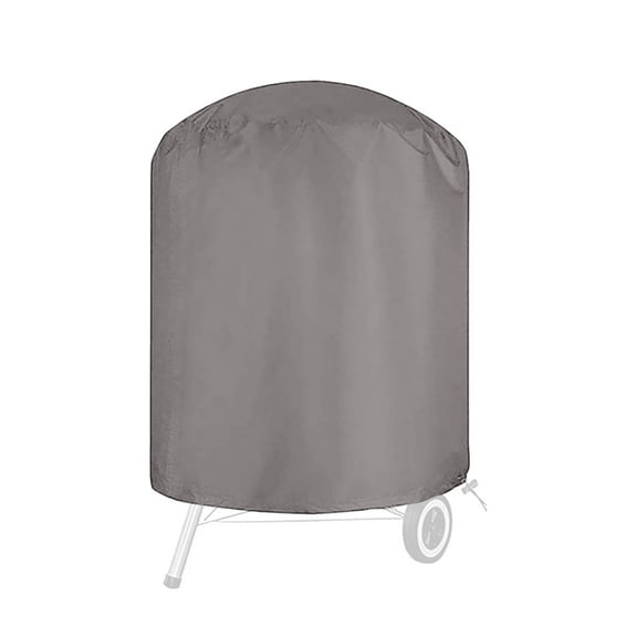 Zmeidao Grill Cover For Charcoal Kettle, 28/35 Inch BBQ Grill Cover, Heavy Duty Barbecue Grill Covers,Round Grill Cover