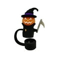thumbnail image 1 of Zmeidao Halloween Straw Covers Cap for Stanley Cup, Silicone Reusable Straw Stoppers for Halloween Gifts, 1 of 5
