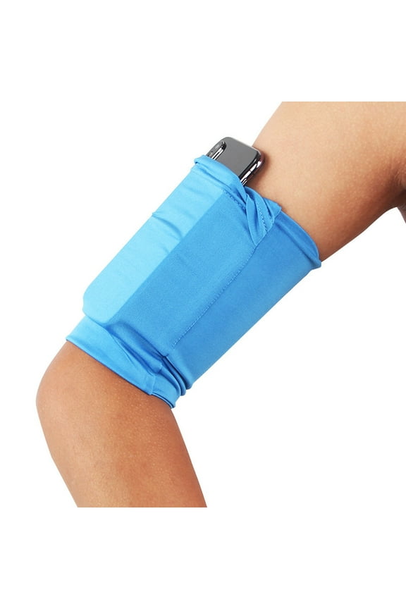 Hiking Wrist Bag Arm Belt Running Mobile Phone Arm Bag Storage Coin Purse