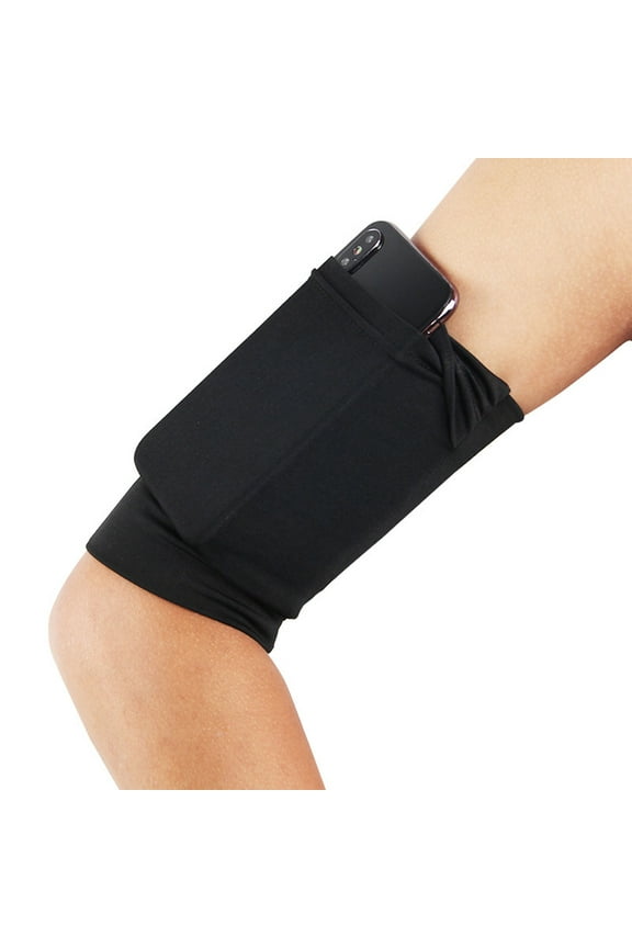 Hiking Wrist Bag Arm Belt Running Mobile Phone Arm Bag Storage Coin Purse