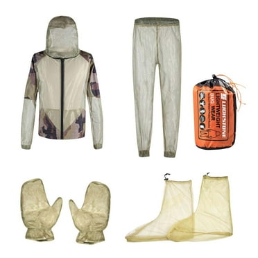 Zmeidao Clearance Hood Mosquito Repellent Net Clothing Insect-Proof Suit Outdoor Protection Set