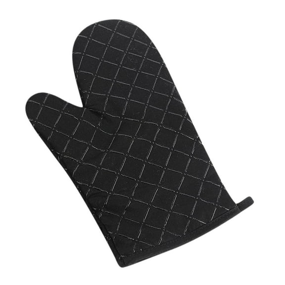 Zmeidao Kitchen Cooking Microwave Oven Gloves Glove Pot Pad Four-piece Heat Protection Microwave Oven Supplies