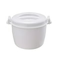 thumbnail image 1 of Zmeidao Large Capacity Steam Rice Cooker Plastic Insulated Bento Box Fresh Lunch Box Household Convenient Heating Rice Cooker Portable Cooker Travel Rice Cooker, 1 of 4