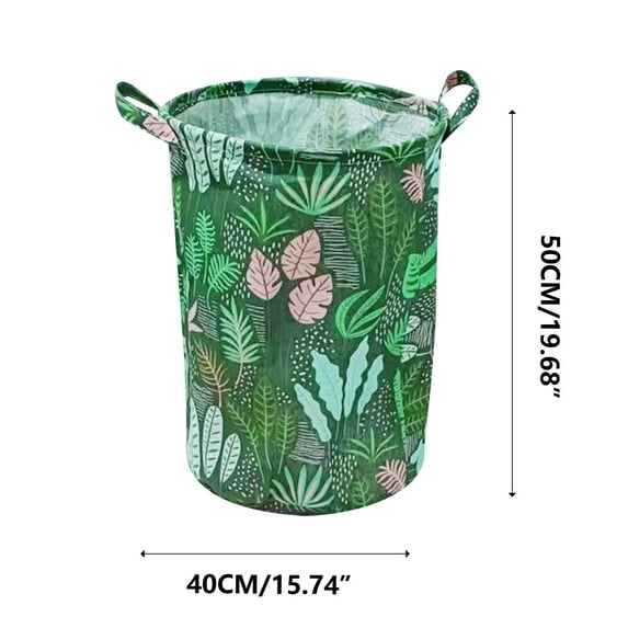 Zmeidao Large Laundry Basket, Collapsible Laundry Bag, Lightweight Storage Basket Toy Organizer Dirty Clothes, Foldable Washing Bin