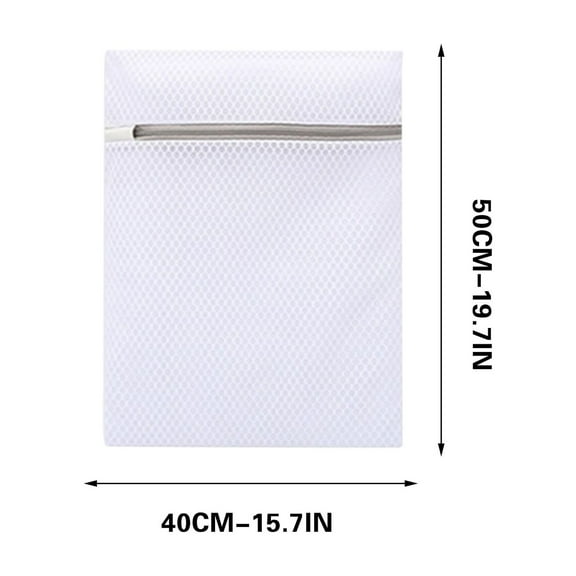 Zmeidao Laundry Bags Mesh Wash Bags, Honeycomb Mesh Laundry Washing Bags, Washing Machine Mesh Laundry Bags for Lingerie, Sock and Baby Clothes