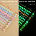thumbnail image 1 of Zmeidao Luminous Star Paper Strips Color Star Paper Strip Paper Decoration Paper Strips DIY Hand Art Crafts, 1 of 2
