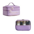 thumbnail image 1 of Zmeidao Makeup Bag Large Capacity Travel Cosmetic Bag Travel Makeup Bag Portable Multifunctional Storage Bag Multi-partition With Handle Makeup Bag, 1 of 7