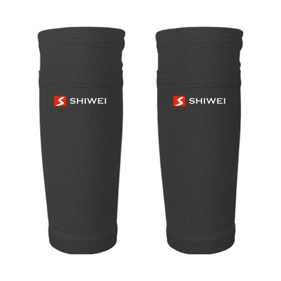 Zmeidao Men Adult Kids Boys Football Leggings Ankle Socks Foot Thick Pad Sleeves