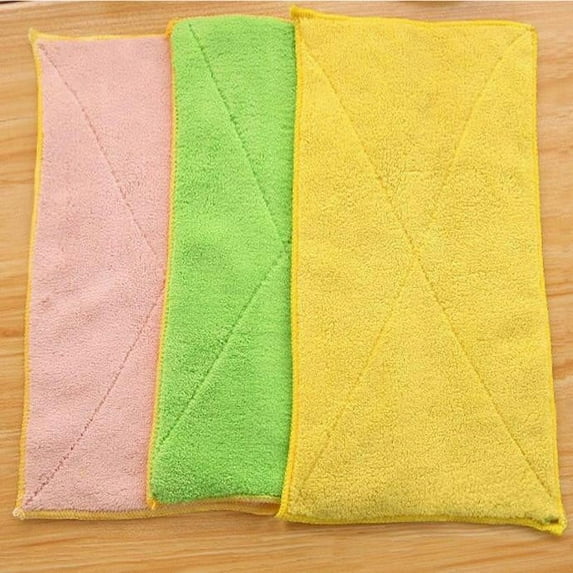 Zmeidao Microfiber Towels for Cars, Cleaning Towel Kitchen Washing Polishing Cloth, Car Wash DryingTowel, Mixed Color