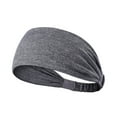thumbnail image 1 of Zmeidao New Wide Sports Headband Stretch Elastic Yoga Running Headwrap Hair, 1 of 2