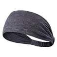 thumbnail image 1 of Zmeidao New Wide Sports Headband Stretch Elastic Yoga Running Headwrap Hair, 1 of 1