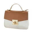 thumbnail image 1 of Zmeidao One Shoulder Crossbody Bag Leather Large Capacity Multi Compartment Women Bag, 1 of 3