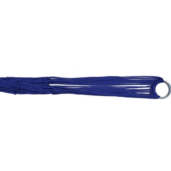 Zmeidao Outdoor Camping Portable Hammocks Comfortable Hanging Nylon Mesh Rope Hammocks