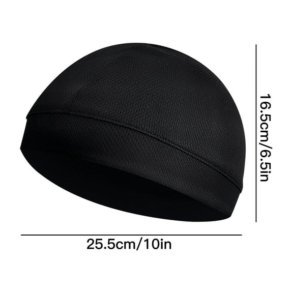 Zmeidao Outdoor Sports Riding Turban Breathable And Sweat-absorbent Motorcycle Inner Lining Cap Windshield Riding Cap