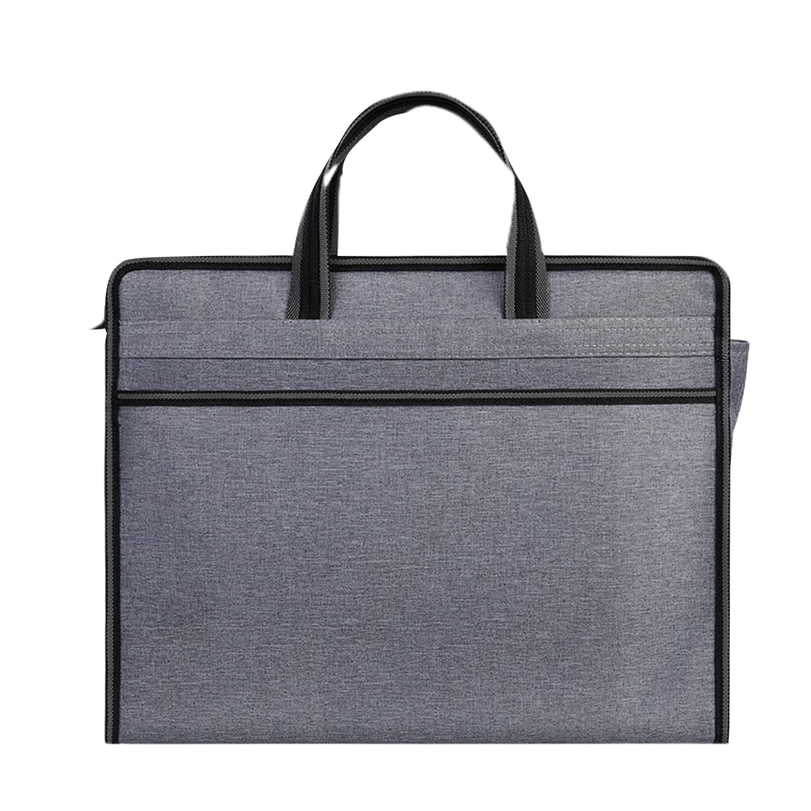 Zmeidao Clearance Oxford Document Bag Briefcase, Portable Notary Bag