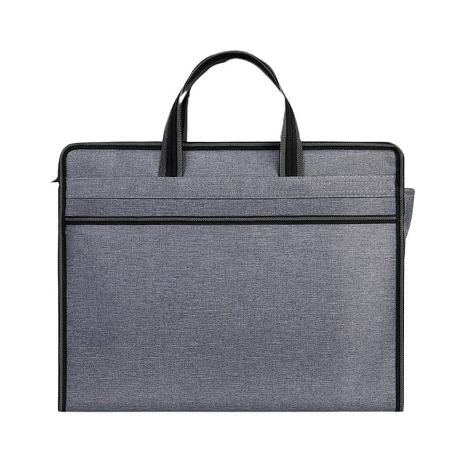 Zmeidao Clearance Oxford Document Bag Briefcase, Portable Notary Bag