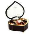 thumbnail image 1 of Zmeidao Peach Heart Music Jewelry Box Rotating Girl Music Box Jewelry Box Gift, 1 of 2