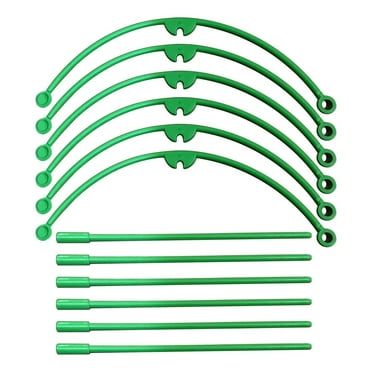 Zmeidao Clearance Plant Support Cages for Climbing Plants Flowering Tomato Cage with Standing Stakes and Stabilizing Support Ring Plant Trellis, Plant Stakes for Tomato