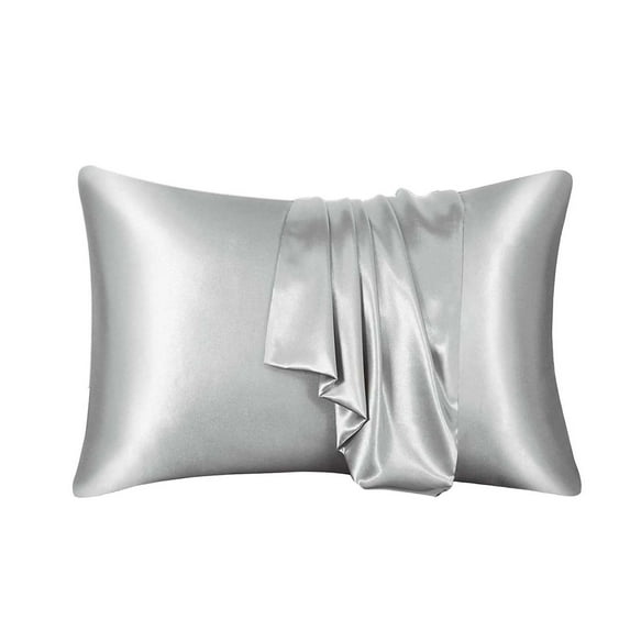 Zmeidao Satin Pillowcase For Hair And Skin Pillowcases Standard Size Luxury And Soft Satin Pillow Covers 1 Pack 20x30 Inches