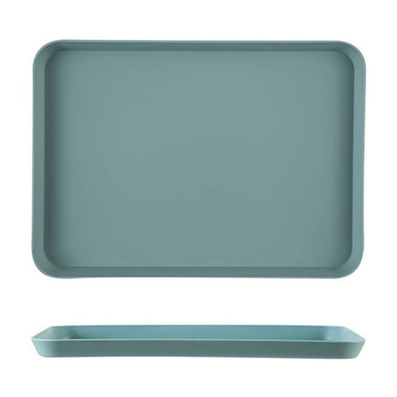 Zmeidao Serving Tray Kitchen Food Tray Serving Platters Tray Great for Dinners Party,Tea Bar, Table Breakfast Snack
