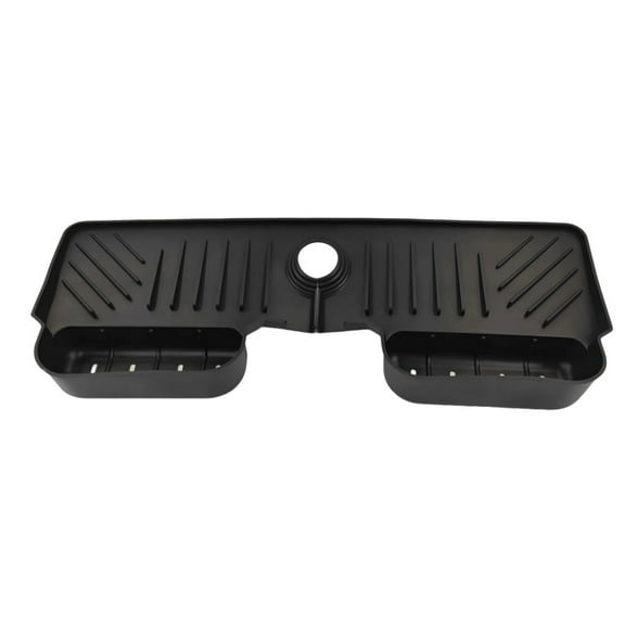 Zmeidao Sink Splashed Guard, Silicone Sink Faucet Mat, Faucet Absorbent Mat- Bathroom Pad-kitchen Faucet Splashed Guard with Storage Function