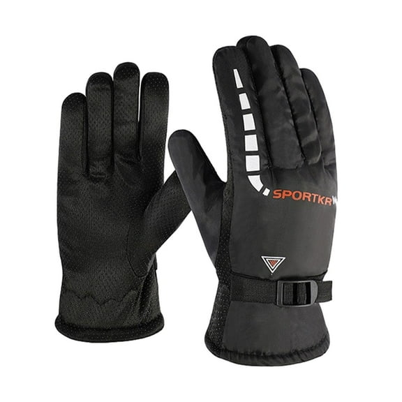 Zmeidao Ski Gloves Touchscreen Snowboard Gloves Warm Winter Snow Gloves For Cold Weather Fits Both Men And Women