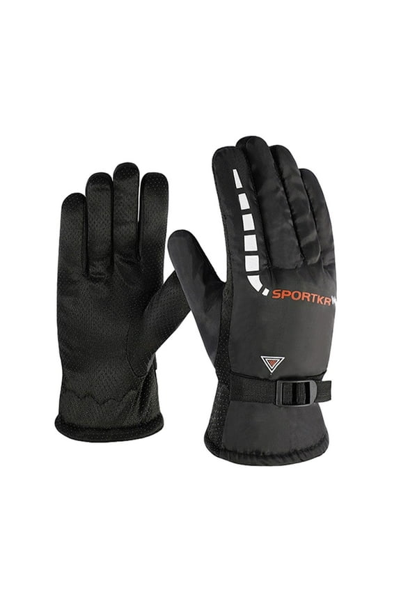 Ski Gloves Touchscreen Snowboard Gloves Warm Winter Snow Gloves For Cold Weather Fits Both Men And Women