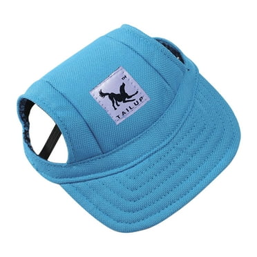 Zmeidao Clearance Small Pet Summer Canvas Cap Dog Baseball Visor Hat Puppy Outdoor Pet Cap