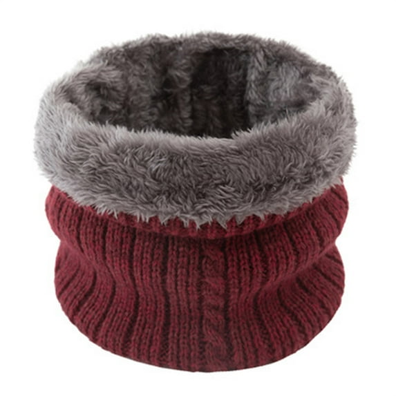Zmeidao Soft Men Women Scarf Winter Warm Cotton Scarves Knitted Shawl for Outdoor Winter