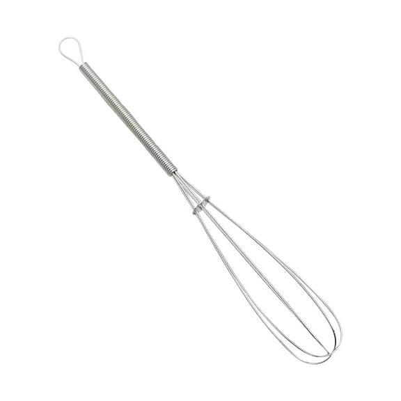 Zmeidao Stainless Steel Whisk, Kitchen Whisk & Egg Beater, Perfect for Whisking, Beating, Mixing Sauces & Blending Ingredients