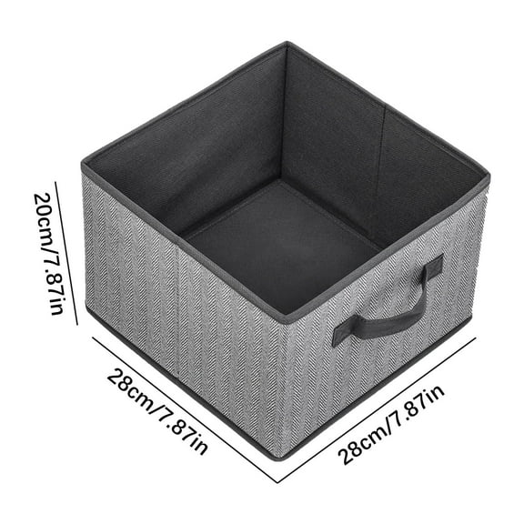 Zmeidao Storage Box For Clothing And Sundries Household Items Fabric Desktop Toy Storage Box