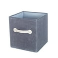 thumbnail image 1 of Zmeidao Storage Cubes,Foldable Fabric Bins Multi-Color Organizers Decorative Organizing Baskets For Shelves For Closet, Utility Room, Storage Room, 1 of 7