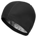 thumbnail image 1 of Zmeidao Unisex Mens Women Adult Swimming Bathing Hat Cap Nylon Fabric Fit Elastic coati, 1 of 2