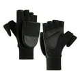 thumbnail image 1 of Zmeidao Unisex Outdoor Windbreak Gloves Winter Screen Plus Velvet Gloves, 1 of 2