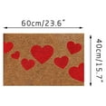 thumbnail image 1 of Zmeidao Valentine's Day Floor Mats Holiday Floor Mats Nonslip Washable Welcome Doormat Bathroom Bedroom Living Room Kitchen Outdoor Absorbent Rugs Gifts Home Decor, 1 of 6