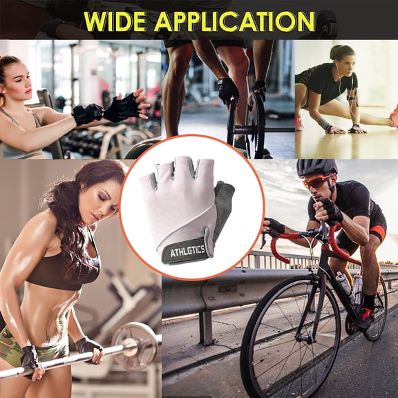 Zmeidao Warm Training Gloves Full Palm Protection Ultra Ventilated Weight Lifting Gloves With Cushion Pads And Silicone Grip For Exercise Fitness Winter