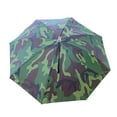 thumbnail image 1 of Zmeidao Windproof And Rainproof Head-Mounted Folding Umbrella, Sun-Shading Outdoor Hat, 1 of 2