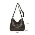 thumbnail image 1 of Zmeidao Women's Crossbody Bag, Double Zipper Crossbody Bag, Shoulder Purse, Makeup Bag, Large Capacity Crossbody, 1 of 6
