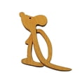 thumbnail image 1 of Zmeidao Wooden Brooch Pin With Cute Image Design Brooch, Sweater Clip, Vintage Shawl Pin Natural Wooden Brooch Pin, 1 of 5